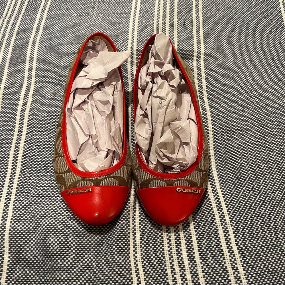 Coach Flats